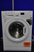 A HOTPOINT AQUARIOUS WMSAQG621 6kg washing machine, height 84cm width 59cm depth 43cm (PAT pass