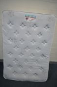 A 4FT6 PRICERIGHT PRESTIGE MATTRESS with divan