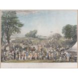 Charles Hunt Snr, British 1803-1877- This view representing the triennial Ceremony of the procession