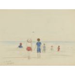 Lady Eliza Rolleston, British exh. 1907-1918- Mr Duval's aeroplane and Mr Blériot's Airoplage's &