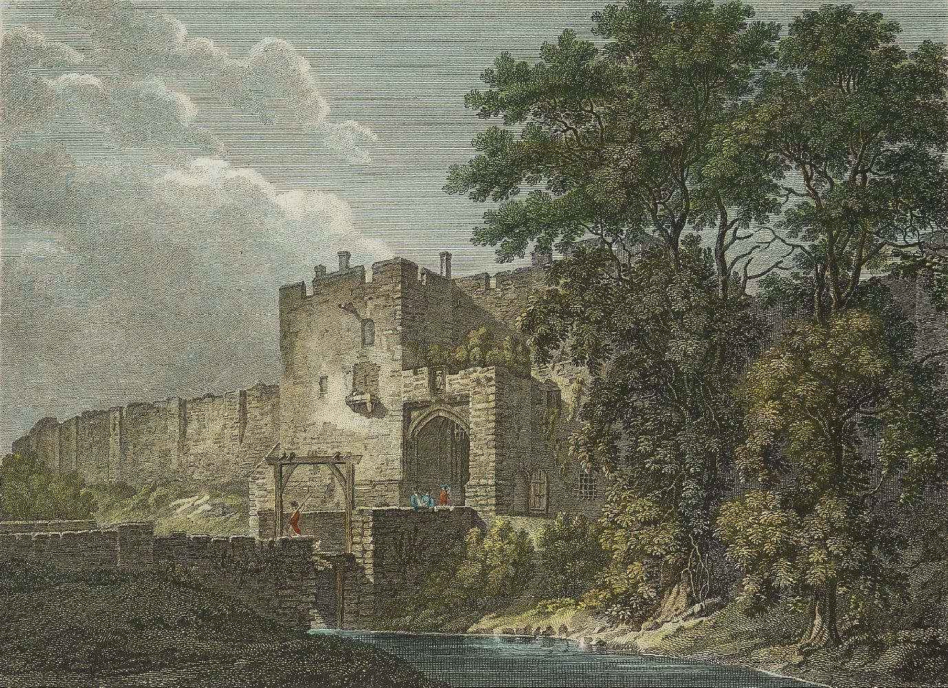 Joseph Swan, Scottish 1796-1872- Loch Arkeg, Loch Cullin and Loch Rannoch, after John Fleming; - Image 6 of 21