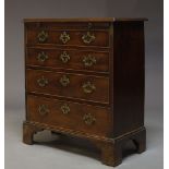 Amendment – Please note chest is later incorporating 18th Century elementsA George III mahogan