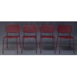 Boris Berlin and Aleksej Iskos, a set of three ‘Soft Edge 10’ chairs for HAY, of recent manufacture,