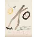 After Joan Miro, Spanish 1893-1983- Quelques Fleurs pour des Amis, 1964; the complete set of 32