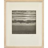 Fay Godwin, British 1931-2005 Sea and sand; gelatin silver print, signed in pencil to the mount,