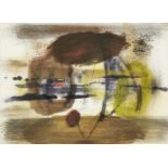 Clarke Hutton, British 1898-1984- Abstract watercolour compositions, 1963; watercolour, felt tip,