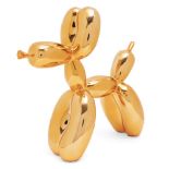 After Jeff Koons, American b. 1955- Balloon Dog (Orange); cold cast resin multiple, numbered 300/999