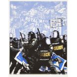 James Cauty, British b.1956; Copyright Theft, 2006; giclee print in colours on wove, a trial proof