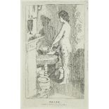 Walter Richard Sickert RA RBA, British 1860-1942- Sally [Bromberg 142 IV/IV], 1915; etching on laid,