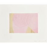 Laure Prouvost, French b.1978- Bum Painting, 2017; digital print in colours with embossed plate,