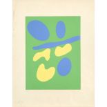 Jean (Hans) Arp, German/French 1886-1966- Constellation, 1953; screenprint in colours on wove,