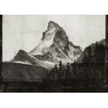 Marc Bauer, Swiss b.1975- Matterhorn, 2007; the complete suite of 25 digital prints on thin wove;