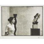 Eve Arnold OBE Hons FRPS, American, 1912-2012- Silvana Mangano, Museum of Modern Art, New York City,