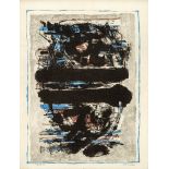 John Levee, American 1924-2017- Untitled; lithograph in colours on wove, signed and numbered 138/300