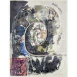 Feliks Topolski RA, Polish/British 1907-1989- Autobiography, 1973; screenprint in colours on wove,