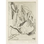 Stanley William Hayter CBE, British 1901-1988- Invocation [Black & Moorhead 129], 1939; engraving