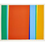 Jay Rosenblum, American 1933-1989- Cycle 3, 1979; screenprint in colours on wove, signed, dated,