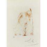 Salvador Dali, Spanish 1904-1989- Narcisse [Michler & Lopsinger 284], 1968; drypoint etching in