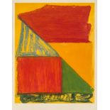 John Hoyland RA, British 1934-2011- Dido, 1979; etching with aquatint in colours on wove, signed,