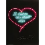 Tracey Emin CBE RA, British b.1963- You Loved Me Like a Distant Star, 2015; offset lithographic