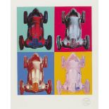 Andy Warhol, American 1928-1987- Mercedes-Benz Formel-1-Rennwagen W125, 2007; screenprint in colours