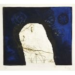Antoni Clavé, Spanish, 1913-2005- Untitled, undated; etching with aquatint in colours on wove,