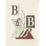 David Hockney and Stephen Spender, British b.1937 and 1909-1995- Hockney's Alphabet, 1991; special