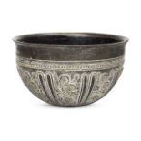 AMENDMENT. Please note this lot is 20th Century. A Greek Bucchero-style bowl, 7th century B.C., with