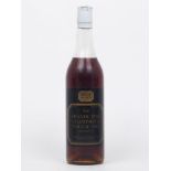 A bottle of 7020 Grande Fine Champagne Cognac 1925Please refer to department for condition report