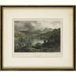 Joseph Swan, Scottish 1796-1872- Loch Arkeg, Loch Cullin and Loch Rannoch, after John Fleming;