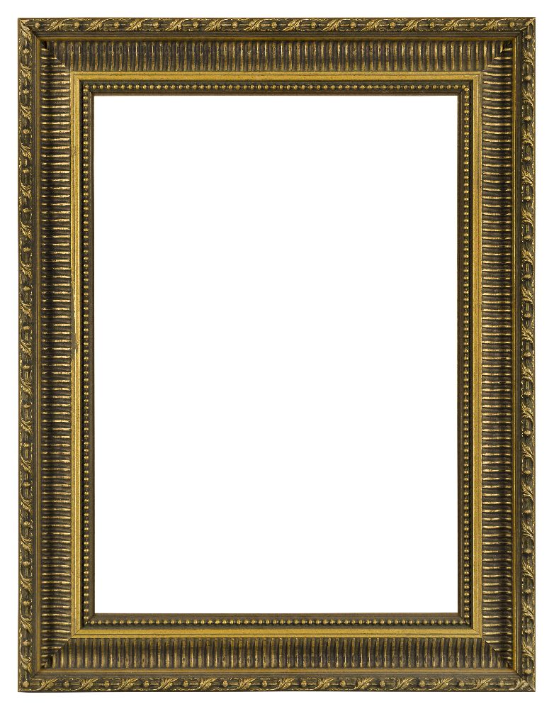 An Italian Carved and Gilded Salvator Rosa Frame, 18th century, with ogee sight, the plain hollow - Image 3 of 5