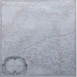 Tomas Lopez, Spanish 1730-1802- Mapa del Reynolde Cordova, 1761; engraving, 40.5x40.5cmPlease