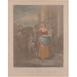 Giovanni Vendramini, Italian 1769-1839- Cries of London series, after Francis Wheatley RA; hand-