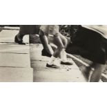 British School, mid 20th century- Untitled; gelatin silver print, indistinctively signed and