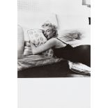 Sir Cecil Beaton CBE, British 1904-1980- Marilyn Monroe, 1975; gelatin silver photographic postcard,