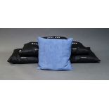 Hem, a set of eight light blue contemporary cushions, of recent manufacture, each 45cm square (8)