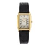 A lady's 18ct gold, Limited Edition of 75, 'Springfield Rolls-Royce' quartz wristwatch, by Baume &
