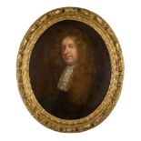 Circle of Willem Wissing, Dutch 1656-1687- Portrait of gentleman, traditionally held to be Joseph