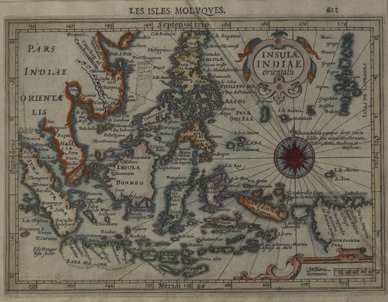 Three maps of Indonesia, 19th-20th century, comprising 'Java Major, 12x17cm, 'Les Isles Moluques'