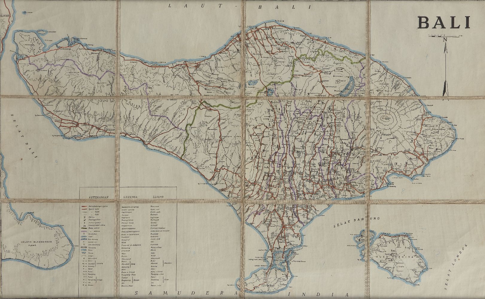 Three maps of Indonesia, 19th-20th century, comprising 'Java Major, 12x17cm, 'Les Isles Moluques' - Image 2 of 2