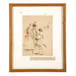 After Giovanni Battista Tiepolo, Italian 1696–1770- Two Standing Orientals and a Standing Youth with