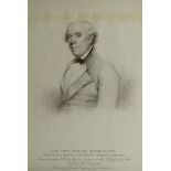 Gaetano Stefano Bartolozzi, Italian 1757-1821- The Hon. Samuel Barrington, after W. Evans from an
