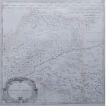 Tomas Lopez, Spanish 1730-1802- Mapa del Reynolde Cordova, 1761; engraving, 40.5x40.5cm Please refer