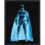 JJ Adams, British b.1978- The Bat, 2015; original illuminated lightbox, signed, dated and titled