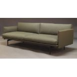 TorbjÃ¸rn Anderssen & Espen Voll, an 'Outline' three seater sofa for Muuto, of recent manufacture,