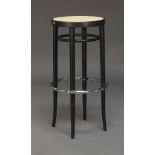 Thonet, a model '204 RH' high barstool from the '200 years of Thonet' series, of recent manufacture,