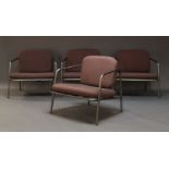 David Irwin, A set of four 'Working Girl' lounge chairs for Dead Good, of recent manufacture, with