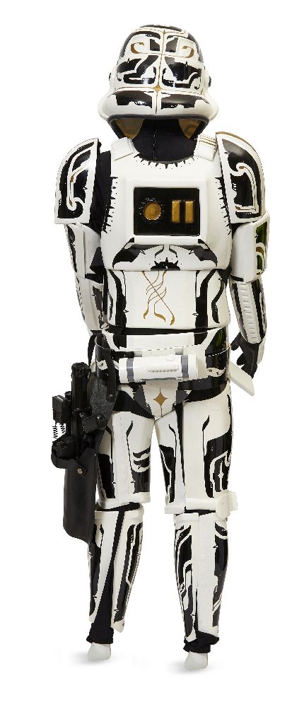 Hanumantra, British Contemporary- The Imperial Tattoo Army Star Wars Stormtrooper; 2017; original - Image 2 of 2