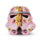 Guen Douglas, Canadian/British Contemporary- The Imperial Tattoo Army Star Wars Stormtrooper Helmet;