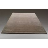 A large contemporary carpet by Bazaar Velvet, of recent manufacture, with â€˜Dune Sandâ€™ design